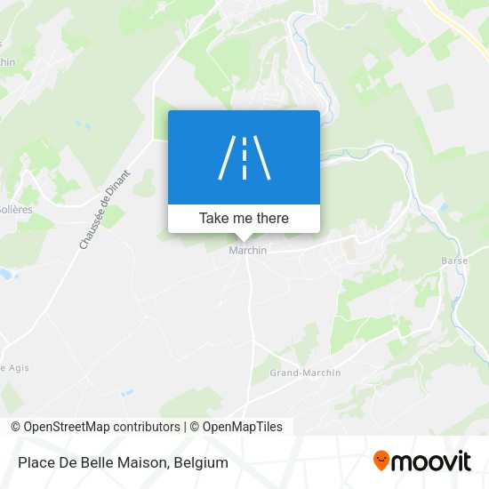 Place De Belle Maison map