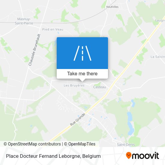 Place Docteur Fernand Leborgne map