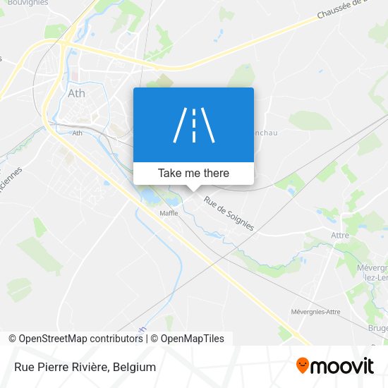 Rue Pierre Rivière map
