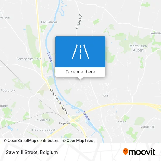 Sawmill Street map