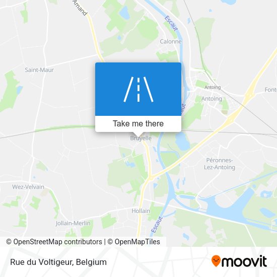 Rue du Voltigeur plan