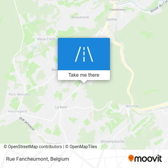 Fancheumont Street map