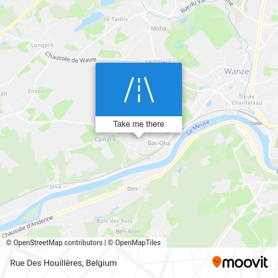 Rue Des Houillères map
