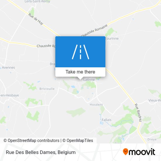 Rue Des Belles Dames map