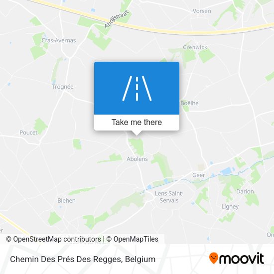 Chemin Des Prés Des Regges map