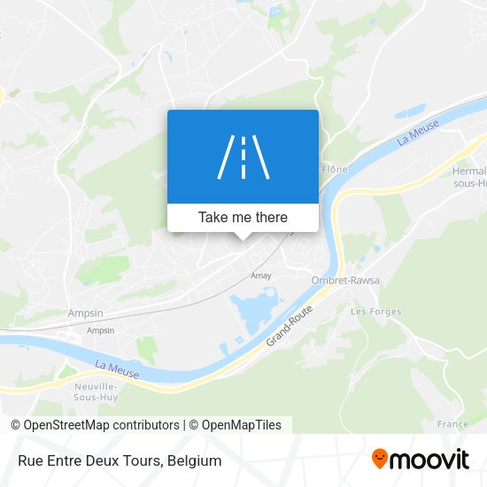 Rue Entre Deux Tours plan