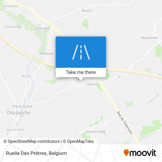 Ruelle Des Prêtres plan