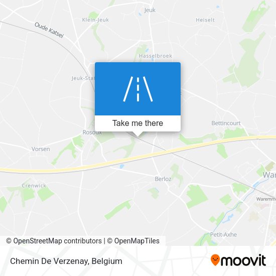 Chemin De Verzenay plan