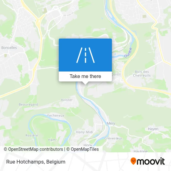 Hotchamps Street map