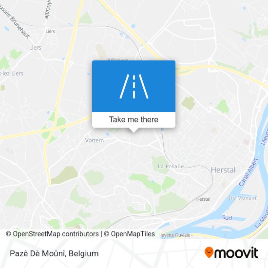 Pazê Dè Moûnî plan