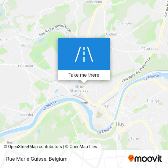 Marie Guisse Street map