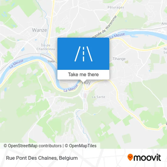 Chain Bridge Street map