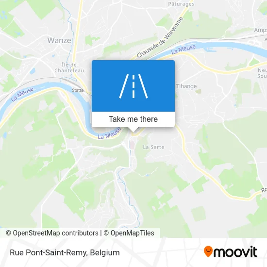 Pont-Saint-Remy Street map