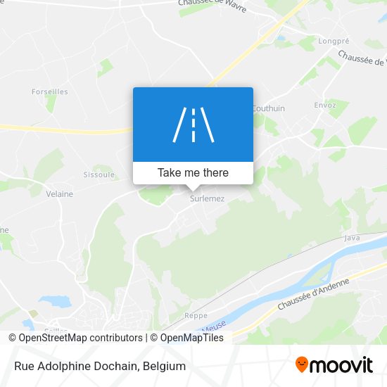 Rue Adolphine Dochain map
