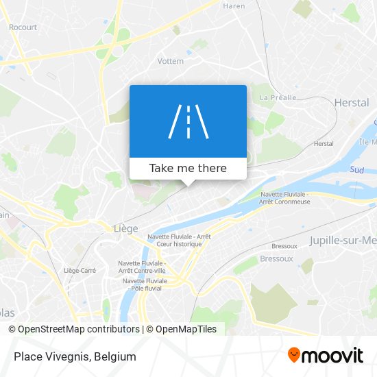 Place Vivegnis map
