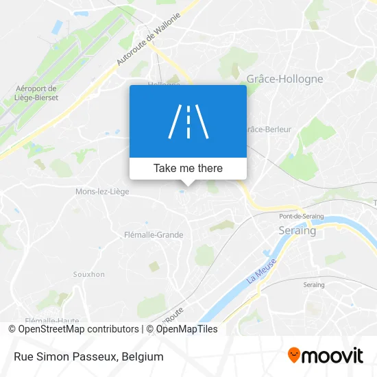 Simon Passeux Street map
