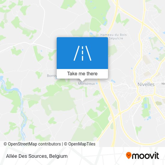 Allée Des Sources plan