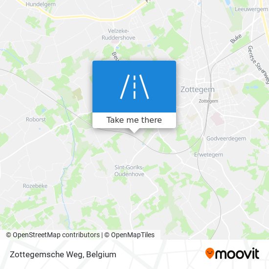 Zottegemsche Weg plan