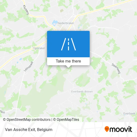 Van Assche Exit map