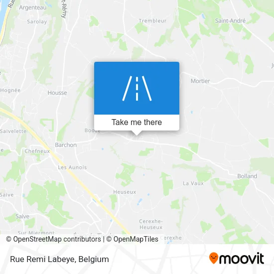 Rue Remi Labeye map