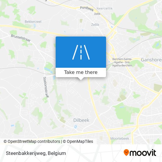 Steenbakkerijweg plan