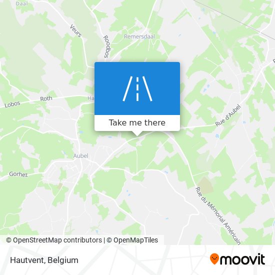 Hautvent map