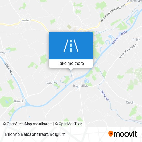 Etienne Balcaenstraat plan