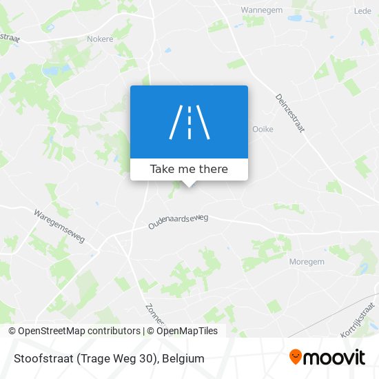 Stoofstraat (Trage Weg 30) map