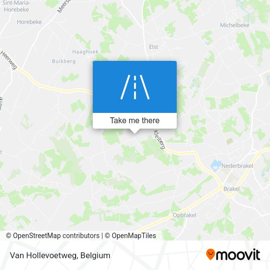 Van Hollevoetweg plan