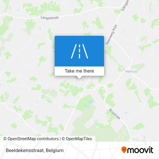 Beeldekensstraat plan