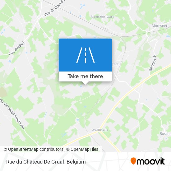 Rue du Château De Graaf map
