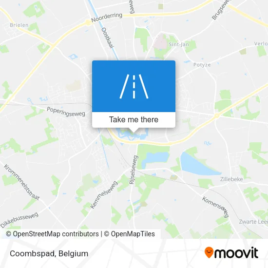 Coombspad map