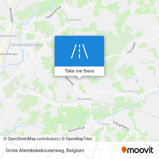 Grote Atembekekouterweg plan
