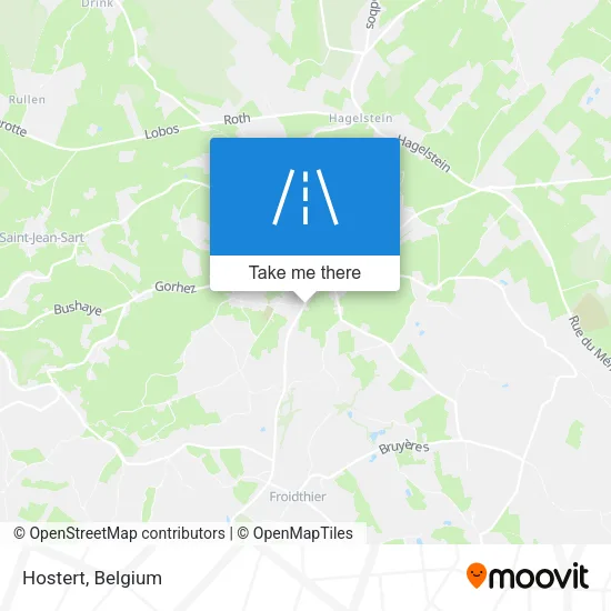 Hostert map