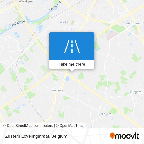 Zusters Lovelingstraat map
