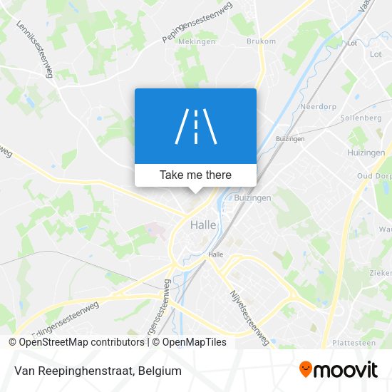 Van Reepinghenstraat plan