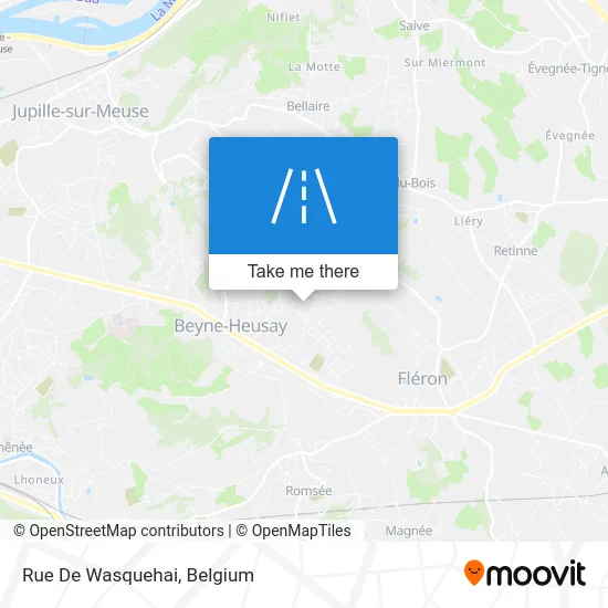 Wasquehai Street map