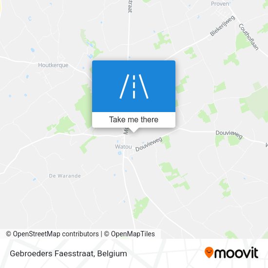 Gebroeders Faesstraat map