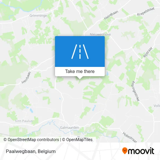 Paalwegbaan map