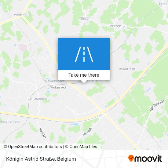 Königin Astrid Straße map