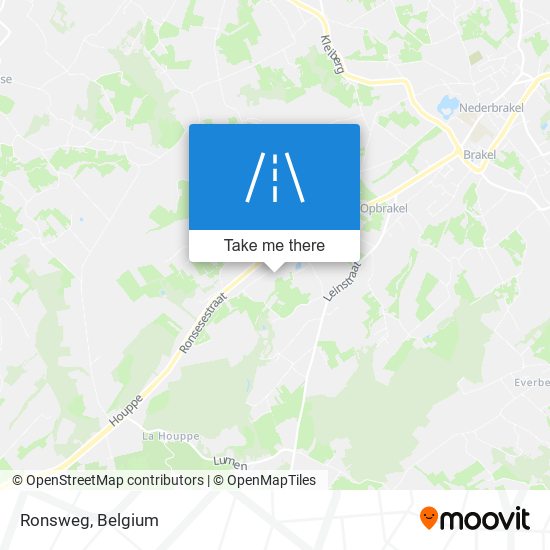 Ronsweg map