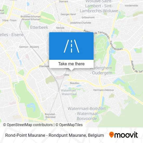 Maurane Roundabout - Maurane Roundabout map