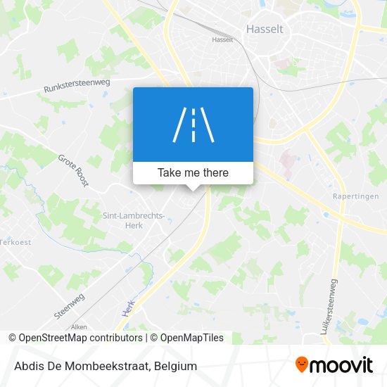 Abdis De Mombeekstraat map