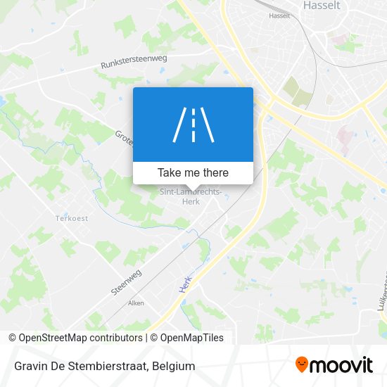 Gravin De Stembierstraat map