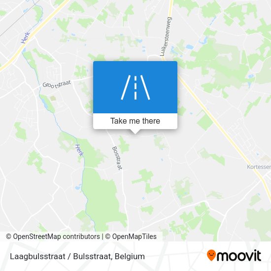 Laagbulsstraat / Bulsstraat map