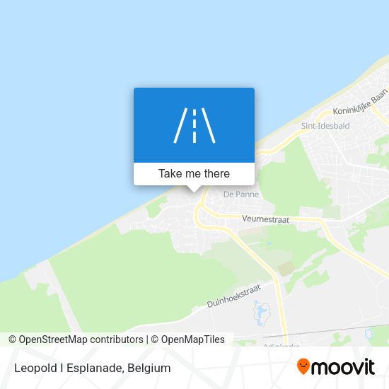 Leopold I Esplanade plan