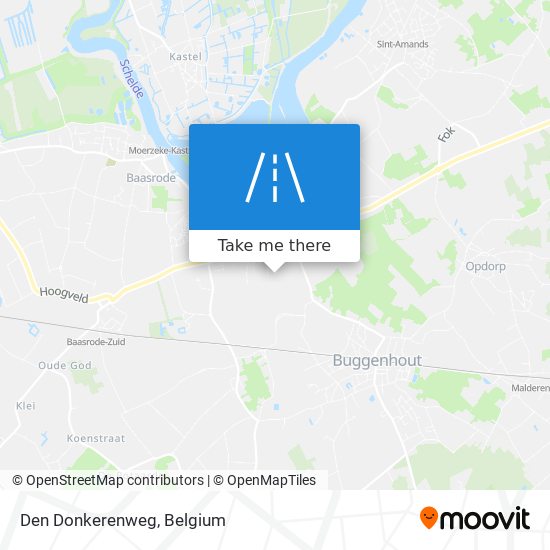 Den Donkerenweg plan