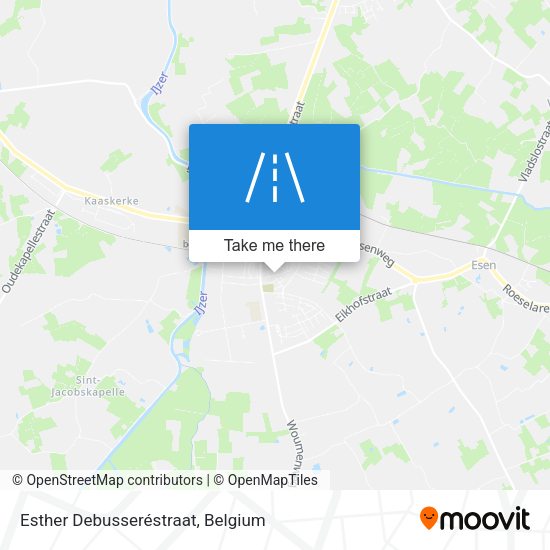 Esther Debusseréstraat map