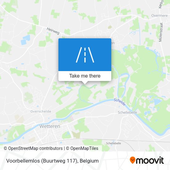 Voorbellemlos (Buurtweg 117) plan