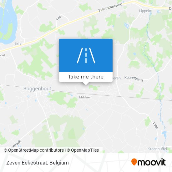 Zeven Eekestraat map